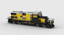 design custom lego models, 3d lego moc and building instructions