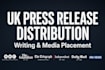 write distribute UK press release writing UK press release distribution UK news