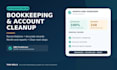 provide quickbooks bookkeeping and account cleanup