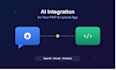 integrate ai features like chatbots and openai API into your PHP or laravel app