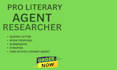 be your literary agent for book publishing