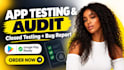 google play closed testing app testing and full audit