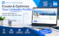create and optimize your linkedin profile to attract recruiters