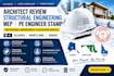 architect review structural engineering mep pe engineer stamp in alaska maryland