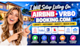 setup listing on airbnb vrbo booking com lodgify hostaway guesty, bed24 sync