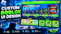 design professional roblox UI and gui for your game