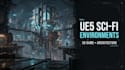create ue5 game environment, sci fi environment, ue5 level design, unreal engine