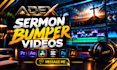 create custom cinematic sermon bumper intro videos