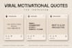 create inspirational and motivational quotes design