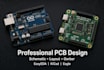 design professional pcb boards using easyeda kicad and eagle
