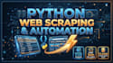 write custom python scripts for automation and web scraping