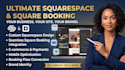 design squarespace website redesign squarespace website square website booking