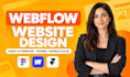 develop webflow website, figma to webflow, framer,   interactive 3d web design