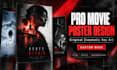 professionally design a cinematic movie poster