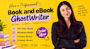 ghostwrite fiction and nonfiction ebook ghostwriter ebook ghostwriter kdp