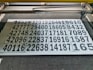 design laser cut stencil numbers letters industrial marking stencils dxf