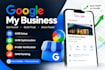 google my business gmb setup gmb optimization profile verification gmb ranking