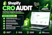 audit your shopify cro shopify cpr shopify error fix shopify conversion optimize
