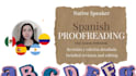 proofread and edit your spanish text