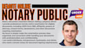 notarize usps form 1583 as a notary public