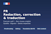 proofread and edit your french text professionally