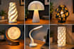 create custom 3d lamp designs with photorealistic renders