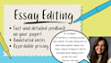 edit a high school or college level essay