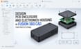 design pcb enclosure and electronics housing in fusion 360 cad for prototyping
