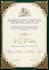 design gold foil nikkah certificate, nikkah nama