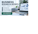 research summarize and create professional business reports