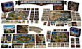 develop board game design, card game art, rulebooks and custom tabletop games