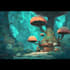 create 2d game environment concept art and illustration