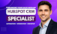 be your hubpot crm and automation developer