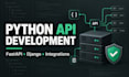 build or repair your python fastapi django rest API