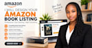 design a high converting amazon listing with SEO