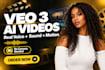 create ai videos using google veo 3 with sound and voice