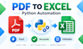 convert PDF data into excel using python