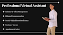 be your virtual assistant in english and spanish