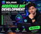 build crypto arbitrage volume bot, solana arbitrage bot, dex arbitrage bot eth
