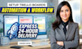 setup trello boards automation and project management workflow