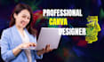 be your professional graphics designer with canva