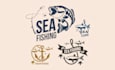do create a custom boat logo with premium nautical