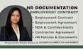draft professional employee contracts, agreements, and HR documents