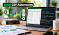 automatizaciones de excel y CSV con python