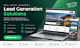 build your real estate investor and lead generation website