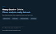 clean, deduplicate and standardize your excel or CSV data
