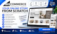 design customize and create bigcommerce site from scratch