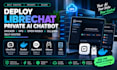 deploy librechat private ai chatbot docker vps open webui ollama self hosted