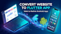convert your web platform into a mobile app with local logic