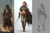 character design in comic style